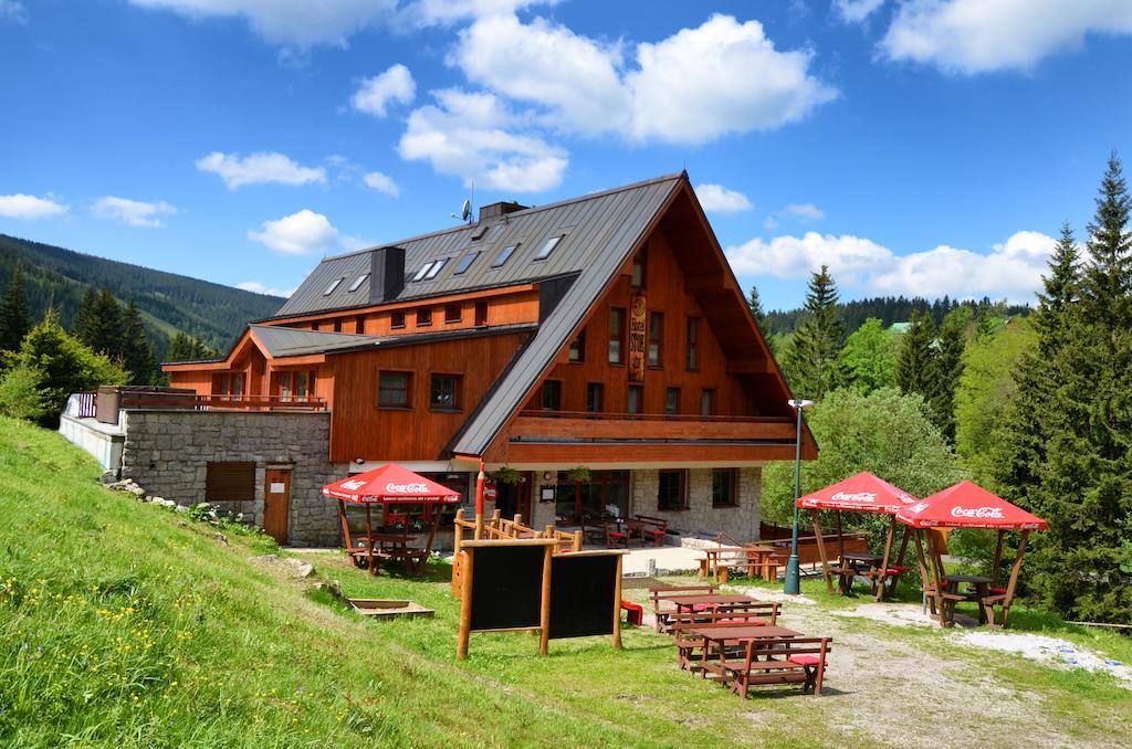 Hotel Stoh Špindlerŭv Mlýn Luaran gambar