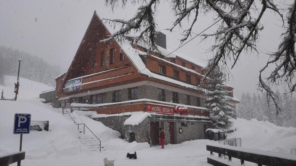 Hotel Stoh Špindlerŭv Mlýn Luaran gambar