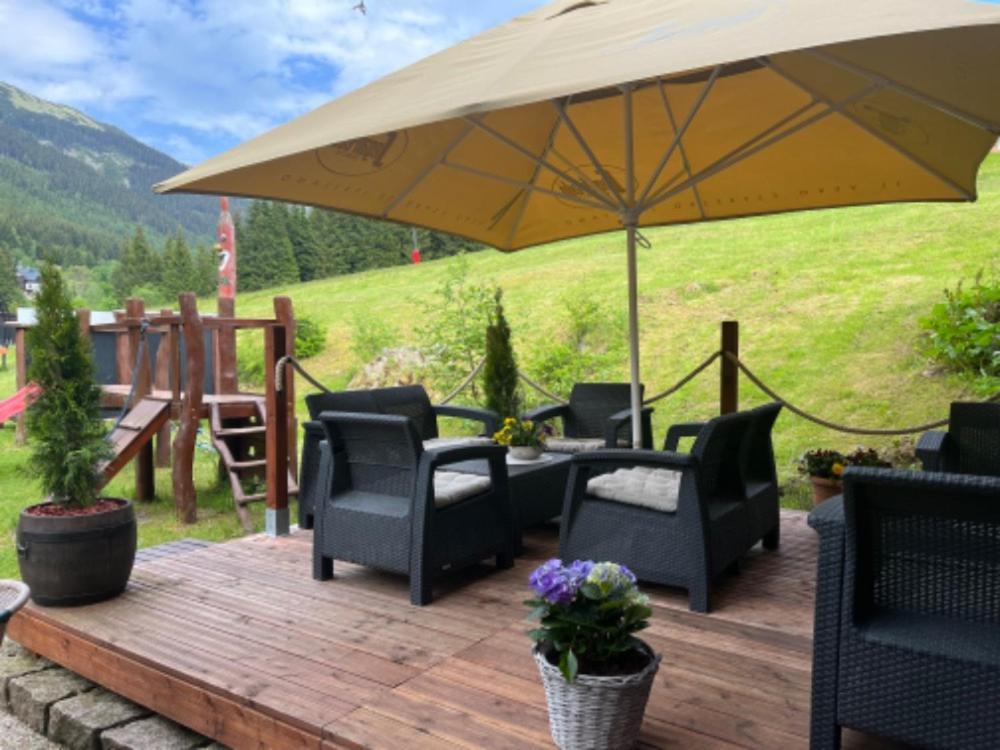 Hotel Stoh Špindlerŭv Mlýn Luaran gambar