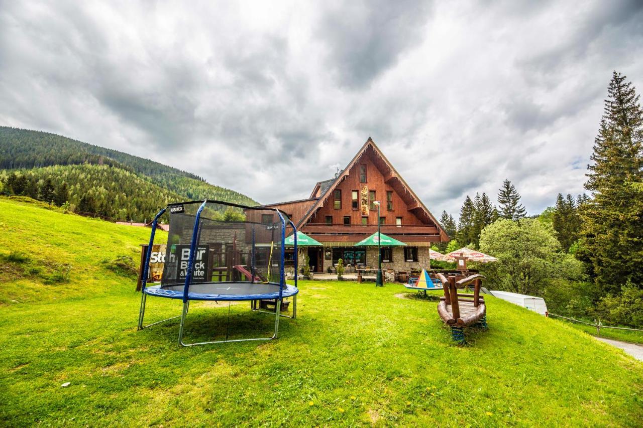Hotel Stoh Špindlerŭv Mlýn Luaran gambar