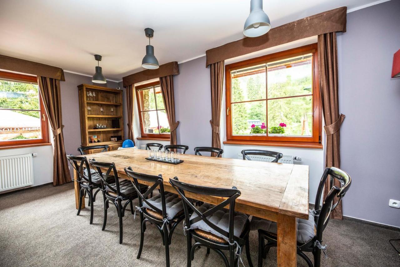 Hotel Stoh Špindlerŭv Mlýn Luaran gambar