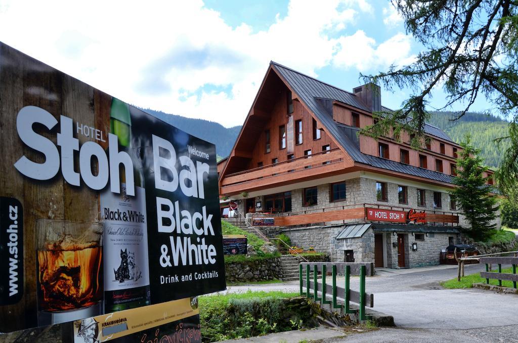 Hotel Stoh Špindlerŭv Mlýn Luaran gambar