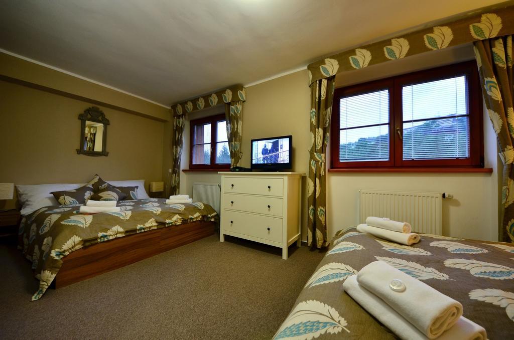 Hotel Stoh Špindlerŭv Mlýn Bilik gambar
