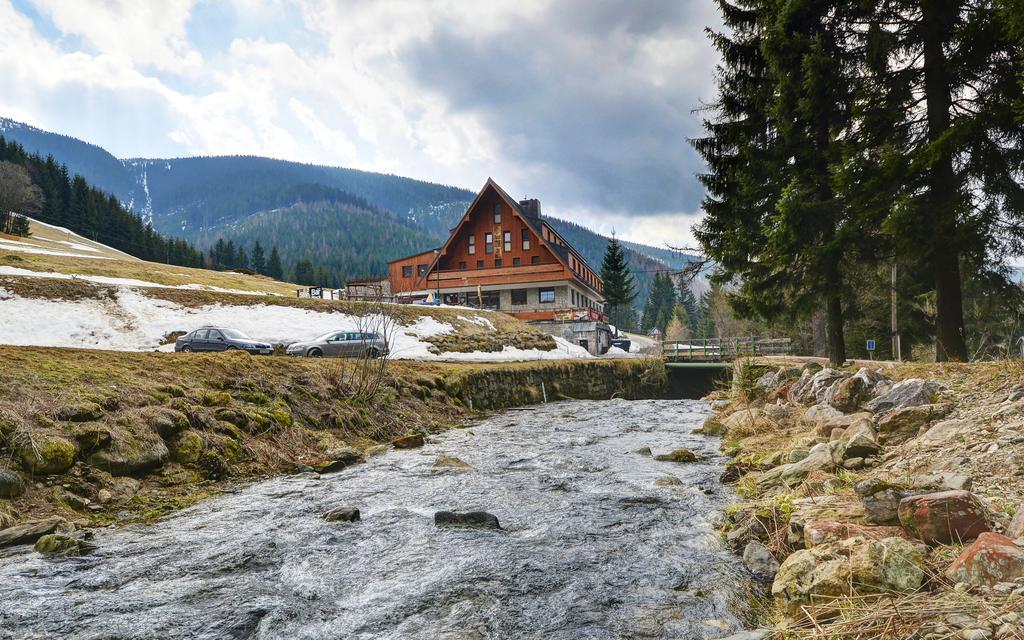 Hotel Stoh Špindlerŭv Mlýn Luaran gambar