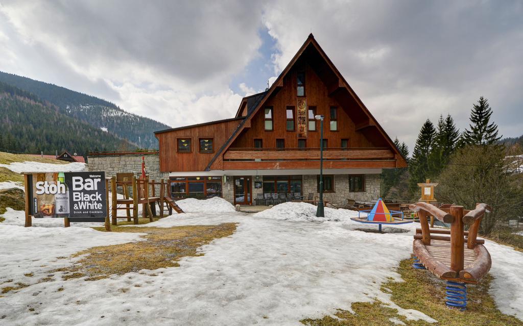 Hotel Stoh Špindlerŭv Mlýn Luaran gambar