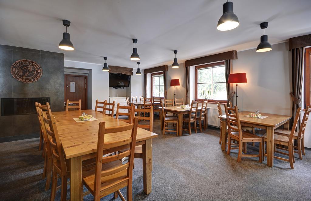 Hotel Stoh Špindlerŭv Mlýn Luaran gambar