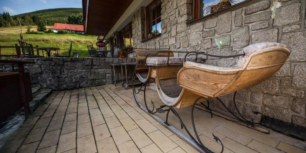 Hotel Stoh Špindlerŭv Mlýn Luaran gambar