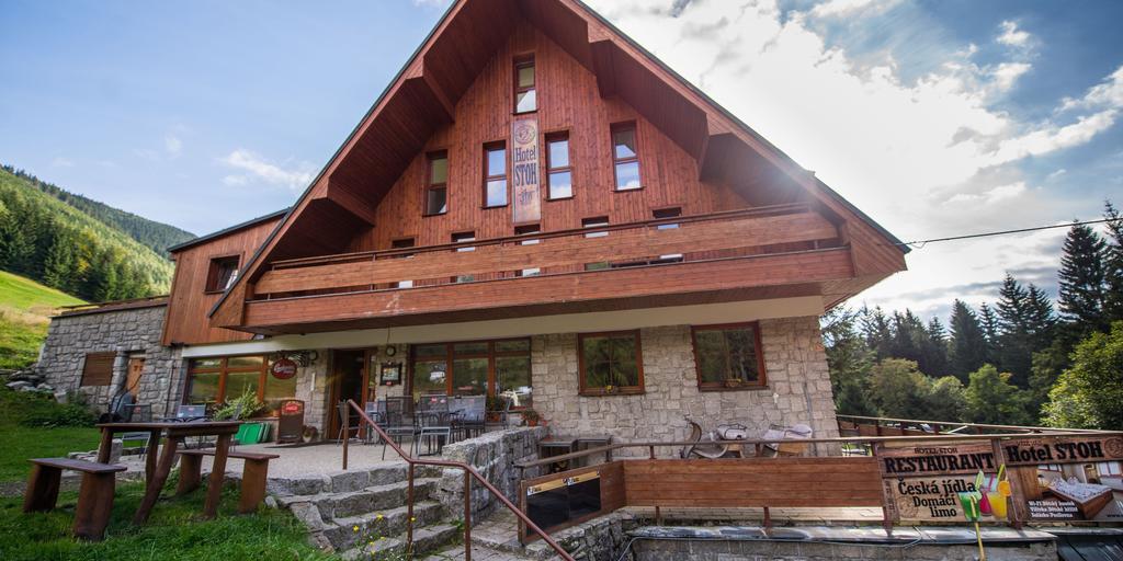 Hotel Stoh Špindlerŭv Mlýn Luaran gambar