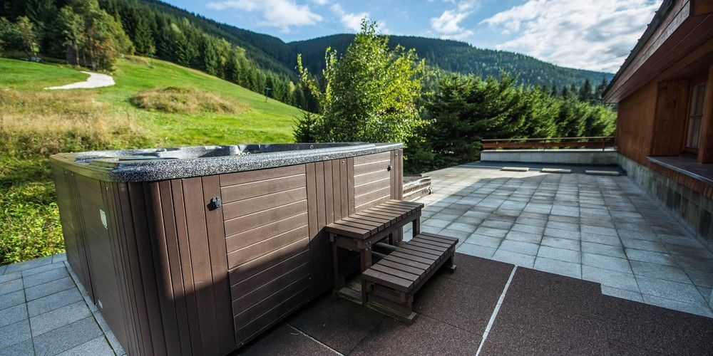Hotel Stoh Špindlerŭv Mlýn Luaran gambar