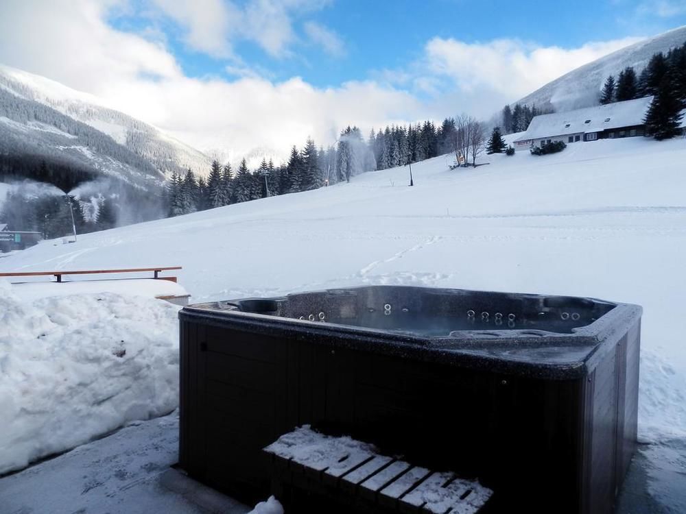 Hotel Stoh Špindlerŭv Mlýn Luaran gambar