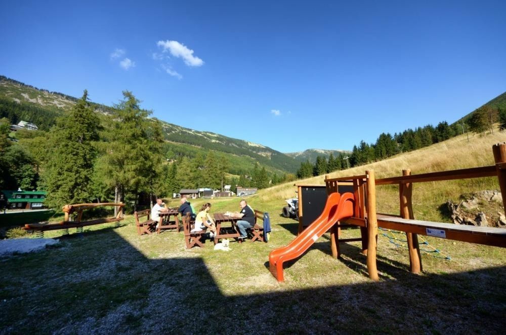 Hotel Stoh Špindlerŭv Mlýn Luaran gambar